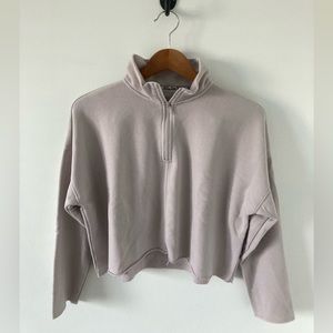 Aerie Cropped Sweatshirt